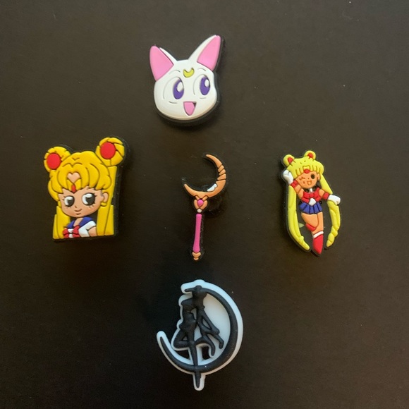 Sailor moon croc jewels - Picture 1 of 7